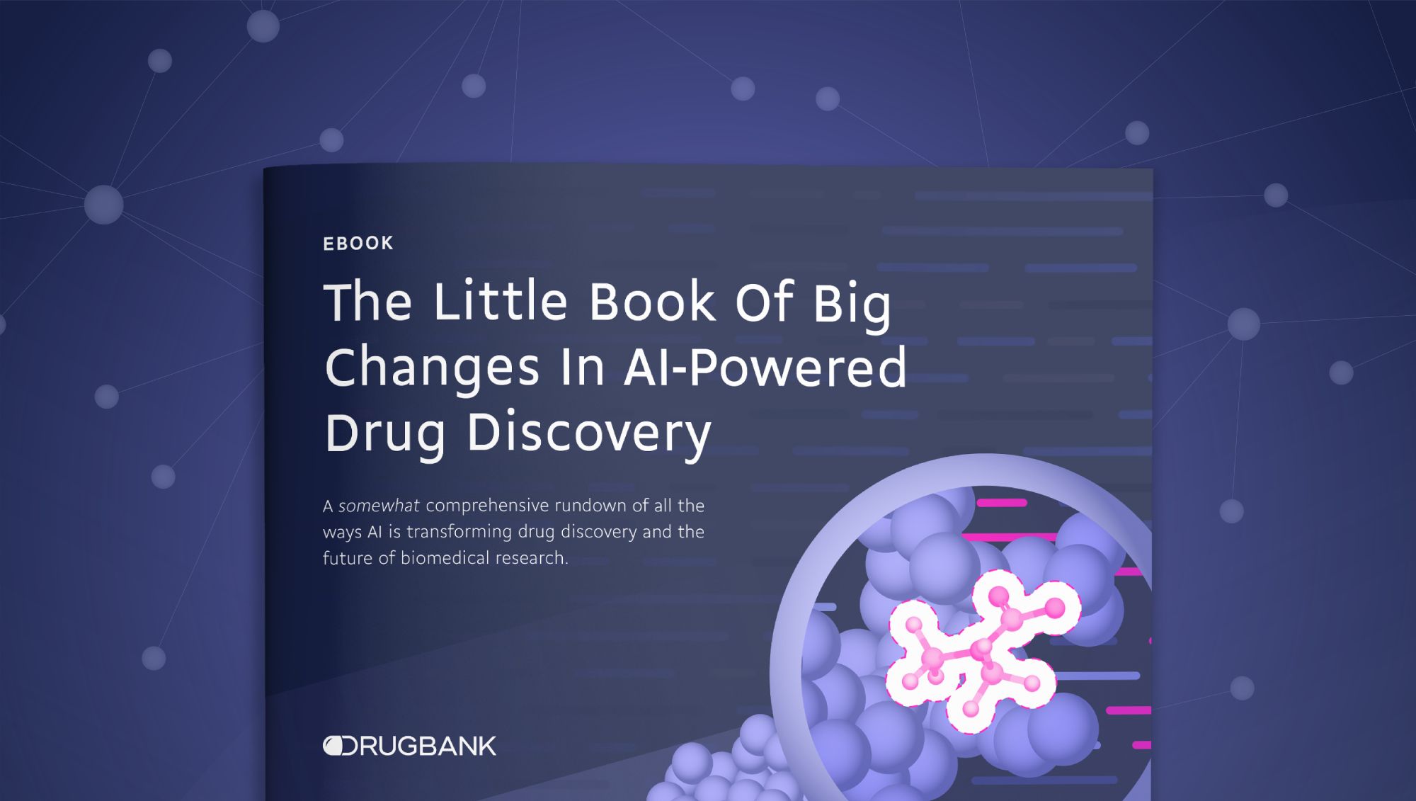 eBook: The Little Book of Big Changes in AI-Powered Drug Discovery